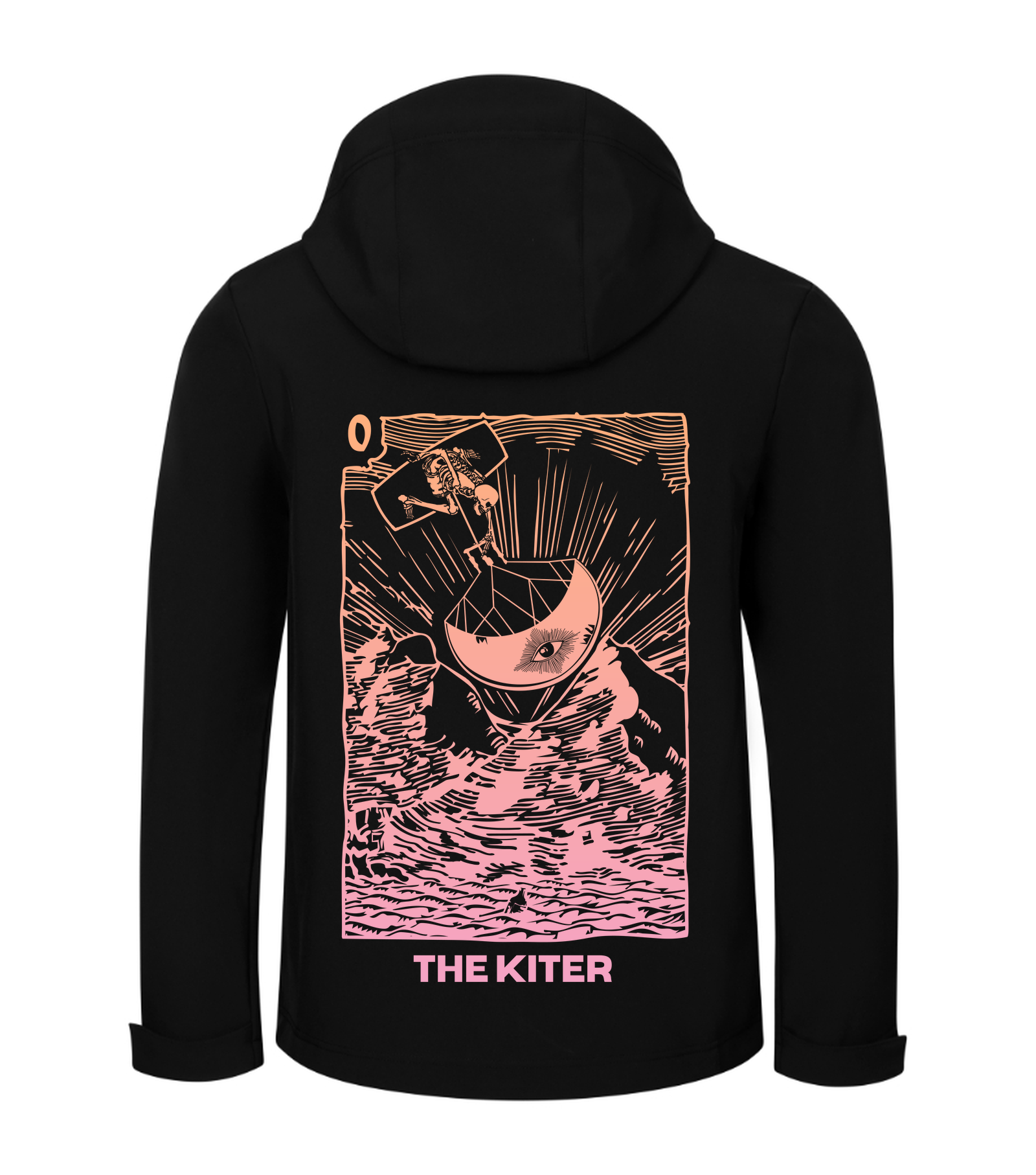THE BLACK KITER SOFTSHELL